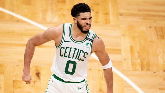 20 Boston Celtics questions: #3 - Will Jayson Tatum join the MVP conversation (and how can he get there)? taken at BSJ Headquarters (Celtics)