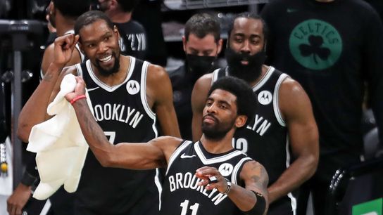 20 Boston Celtics questions: #15 - Will the competition give Boston an opening? taken at BSJ Headquarters (Celtics)