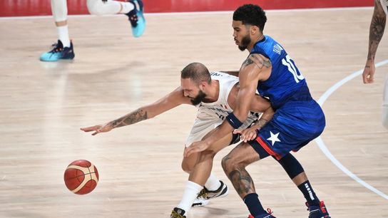 Karalis: Five thoughts after Team USA loses its Olympic opener to Evan Fournier and France taken at BSJ Headquarters (Celtics)