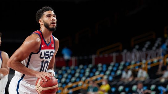 Karalis: Tatum wakes up vs Iran, Yam Madar's future, and Celtics notes taken at BSJ Headquarters (Celtics)