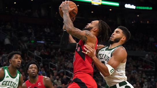 Revenge vs Raptors, Captains 'in the rear view,' and more Celtics practice notes taken at The Auerbach Center (Celtics)