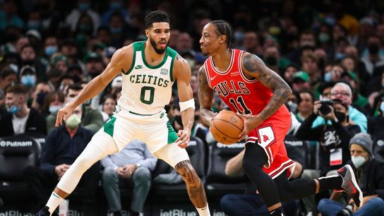 Final: Celtics 114, Bulls 112 - Celtics flip script, finish 4th quarter strong to win a close game taken at BSJ Headquarters (Celtics)