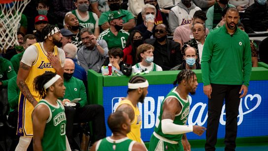 Tight Eastern Conference race means Boston Celtics still in the thick of things despite inconsistent start taken at BSJ Headquarters (Celtics)