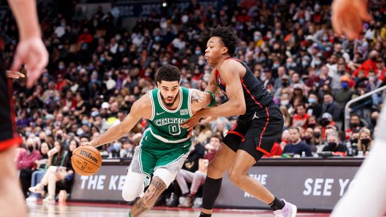 BSJ Game Report: Celtics 109, Raptors 97 - Tatum dishes, Smart scores, Celtics close strong taken at BSJ Headquarters (Celtics)