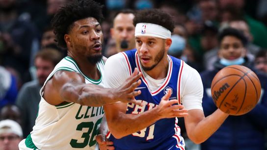 Final: Sixers 108, Celtics 103 - C's blow late lead, fall to Sixers taken at TD Garden (Celtics)