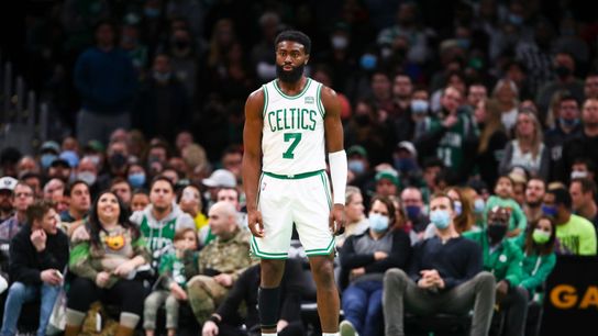 Boston Celtics Notebook: Jaylen Brown will return to action against the Milwaukee Bucks taken at BSJ Headquarters (Celtics)