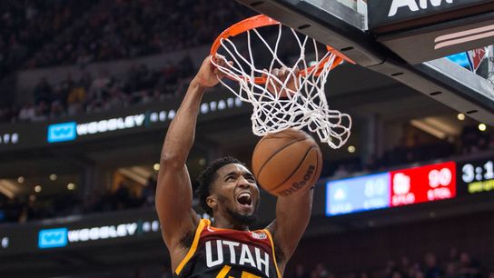 BSJ Game Report: Jazz 137, Celtics 130 - Utah's historic shooting drops Boston  taken at BSJ Headquarters (Celtics)