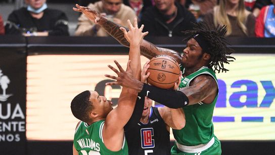 Final: Clippers 91, Celtics 82 - Celtics miss 38 3-pointers en route to 3rd straight loss taken at TD Garden (Celtics)