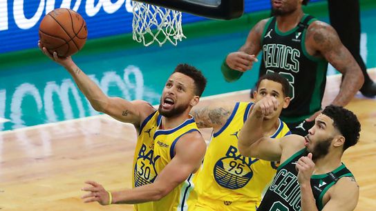 Final: Celtics 100, Warriors 88 - Defense dominates taken at BSJ Headquarters (Celtics)