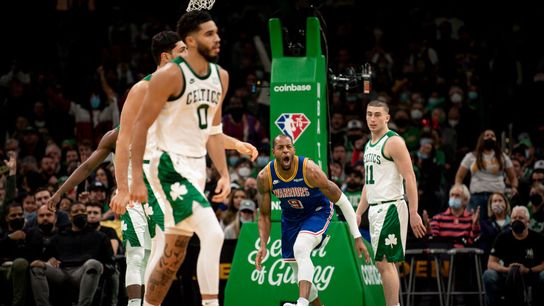 Karalis: Boston Celtics need to find their inner Warriors taken at TD Garden (Celtics)