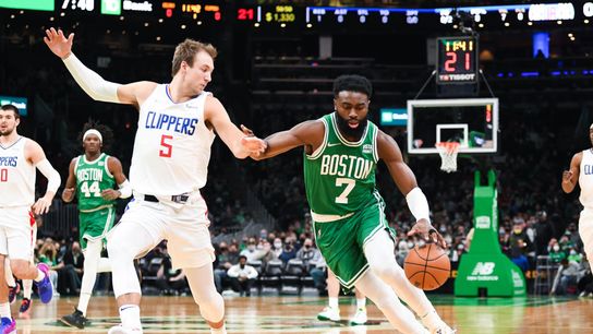 Boston Celtics zone out when teams like the Clippers dare them to shoot taken at TD Garden (Celtics)