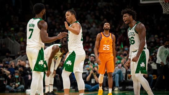 BSJ Game Report: Boston Celtics 123, Suns 108 - C's finally find some composure, put together more complete effort taken TD Garden (Celtics)