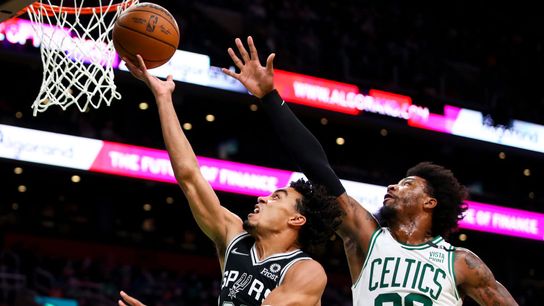 Final: Celtics 121, Spurs 116 - Not pretty & not encouraging, but it's a win taken at BSJ Headquarters (Celtics)
