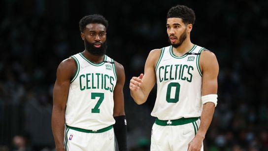 An early look at the Celtics rotation, and who might be shut out of regular minutes taken at BSJ Headquarters (Celtics)