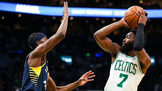 Final: Celtics 119, Pacers 100 - Celtics actually keep composure, cruise to an easy win taken at BSJ Headquarters (Top Celtics)