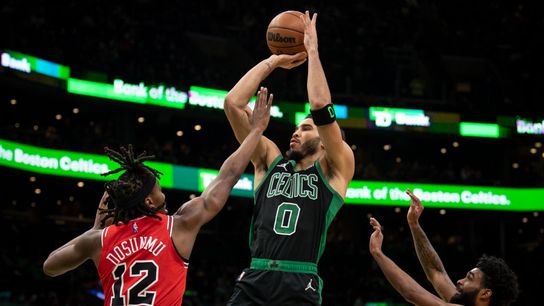 BSJ Game Report: Boston Celtics 114, Chicago Bulls 112 - Celtics (gasp!) execute down the stretch to steal a win taken at BSJ Headquarters (Celtics)