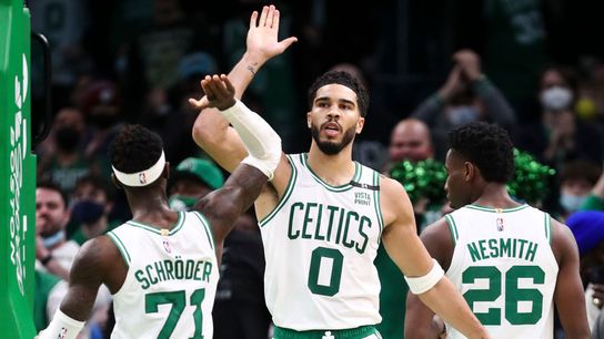 BSJ Game Report: Boston Celtics 104, New Orleans Pelicans 92 - Jayson Tatum, Dennis Schroder help Celtics pull away with huge 4th quarter taken at TD Garden (Top Celtics)