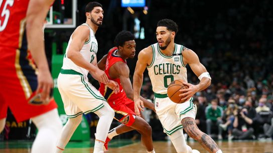 Karalis: Celtics woke up and attacked against New Orleans, now they need to keep it that way taken at TD Garden (Celtics)
