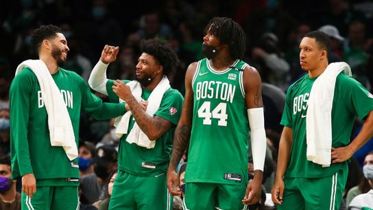 Celtics, including Marcus Smart & Robert Williams, return to the floor for stretch run, and other notes taken at BSJ Headquarters (Celtics)