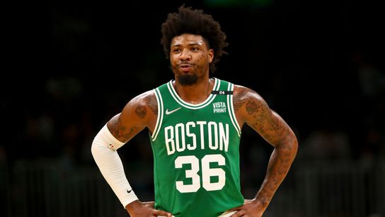 Marcus Smart still has glass in his hand from 2018, and other Celtics notes taken at BSJ Headquarters (Celtics)