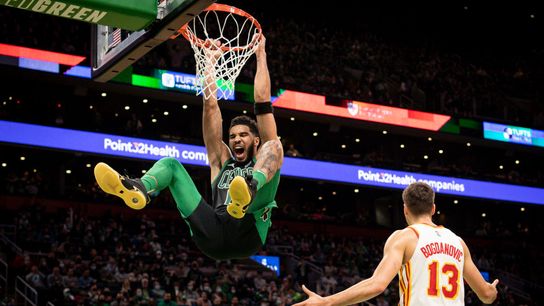 BSJ Game Report: Boston Celtics 105, Atlanta Hawks 95 - Jayson Tatum's 25 point half leads aggressive C's to comeback win taken at TD Garden (Celtics)