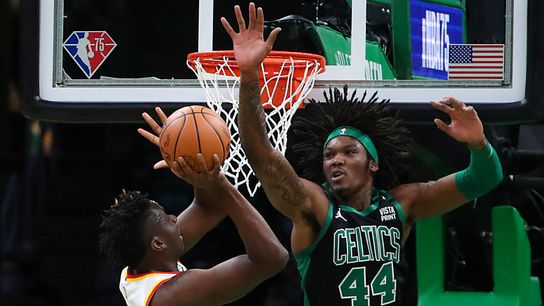 Final: Celtics 112, Hawks 99 - Celtics defense holds off late Hawks charge taken at TD Garden (Celtics)