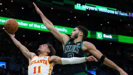 Final: Celtics 107, Hawks 98 - Celtics D clamps down in 2nd half taken at TD Garden (Celtics)