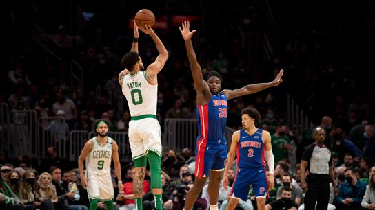 Final: Celtics 113, Pistons 104 - Payton Pritchard fuels big 4th quarter in C's comeback taken at BSJ Headquarters (Celtics)
