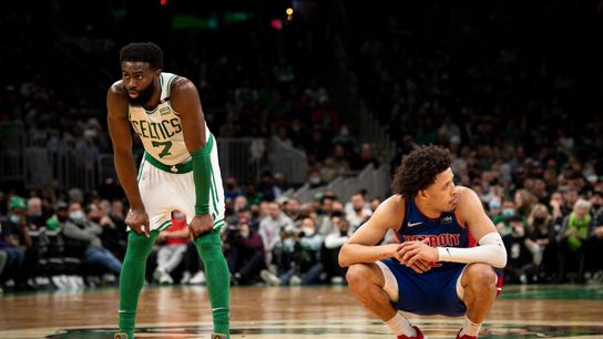 Final: Celtics 114, Pistons 103 - Lockdown 4th quarter keeps win streak alive taken at TD Garden (Celtics)