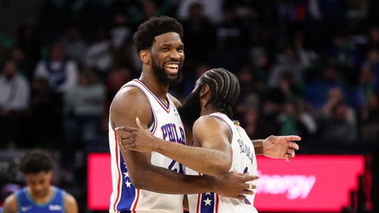 NBA Notebook: James Harden, Joel Embiid and 76ers are the team for Celtics to beat taken at BSJ Headquarters (Top story)