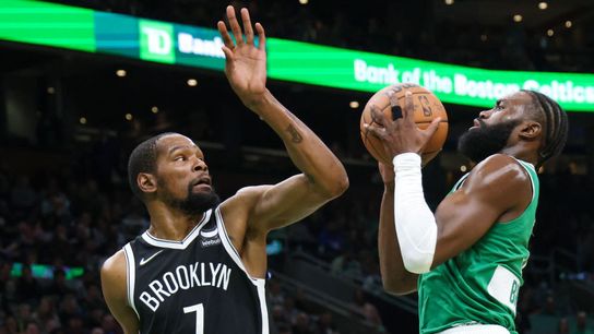 Karalis: Mental edge could be the difference in Celtics-Nets series taken at BSJ Headquarters (Celtics)