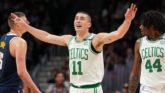 Payton Pritchard's adjustment to new role gives Boston a much-needed deadeye shooter taken at BSJ Headquarters (Celtics)