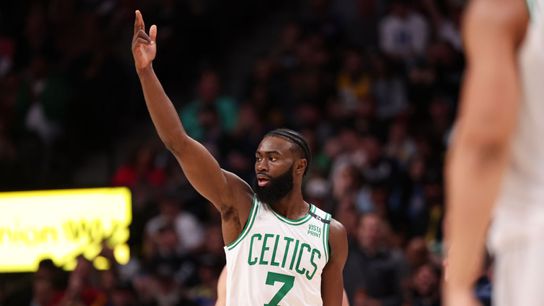 Karalis: This Celtics outfit finally fits just right, and they're owning the road because of it taken at BSJ Headquarters (Celtics)