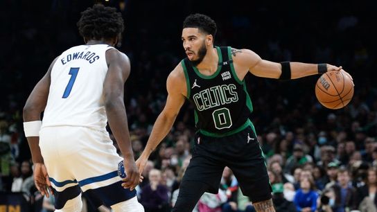 Final: Celtics 121, Timberwolves 109 - Slump busted  taken at TD Garden (Celtics)