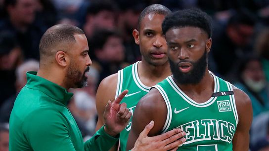 Karalis: Celtics exploiting every mismatch against Brooklyn Nets, especially the one on the sidelines taken in Brooklyn, NY (Celtics)