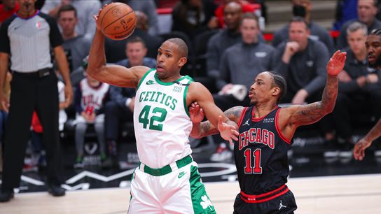 Karalis: As Al Horford grabs and goes, he gets a little closer to a birthday unlike any other taken at BSJ Headquarters (Celtics)
