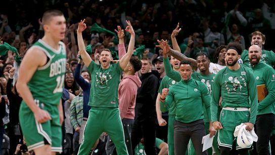 Bench bookends critical stretches to keep Celtics in control of Nets series taken at TD Garden (Celtics)