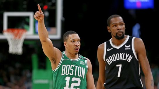 NBA Notebook: Grant Williams key to Celtics' success against Nets taken at BSJ Headquarters (Celtics)