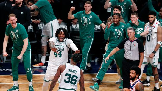 Random remaining thoughts after a Celtics sweep in Brooklyn taken at BSJ Headquarters (Celtics)