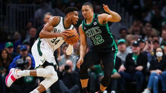 Grant Williams is Boston's immovable object, and maybe the key to defending Giannis Antetokounmpo taken at BSJ Headquarters (Celtics)