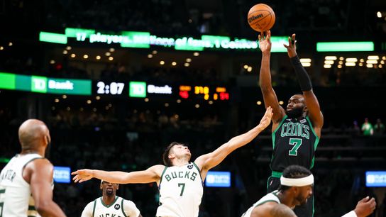 Video breakdown: Quick 3-pointers play into Bucks' hands, take pressure off Milwaukee defense taken at BSJ Headquarters (Celtics)