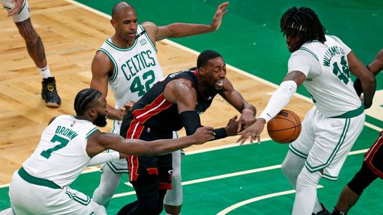 One play that shows how important Robert Williams is to the Celtics defense taken at BSJ Headquarters (Celtics)