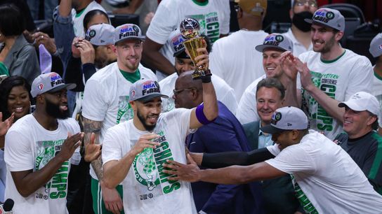 Completed Q&A: Karalis on Celtics/NBA Finals, 06.02.2022 taken in San Francisco, CA (Celtics)