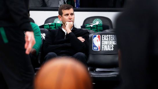 Brad Stevens on team needs, maintaining an identity, spending to improve, and more taken at BSJ Headquarters (Celtics)