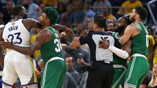 Dealing with Draymond: The Celtics need to avoid getting drawn into Green's trap in Game 3 taken at TD Garden (Celtics)