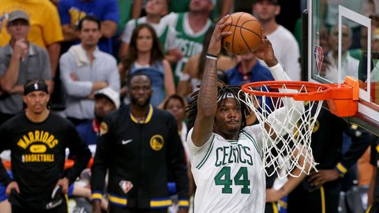 Clearly hobbled Robert Williams puts pain behind him to push Celtics closer to a championship taken at TD Garden (Celtics)