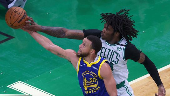 Boston Celtics camp questions: #2 - Can Robert Williams make another big leap?  taken at BSJ Headquarters (Celtics)