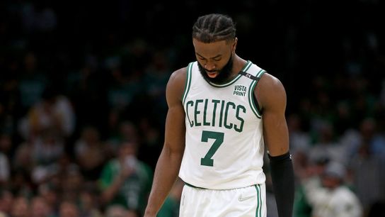 Karalis: Absurdity of Jaylen Brown rumor debates accomplishes Brooklyn's goal taken at BSJ Headquarters (Celtics)