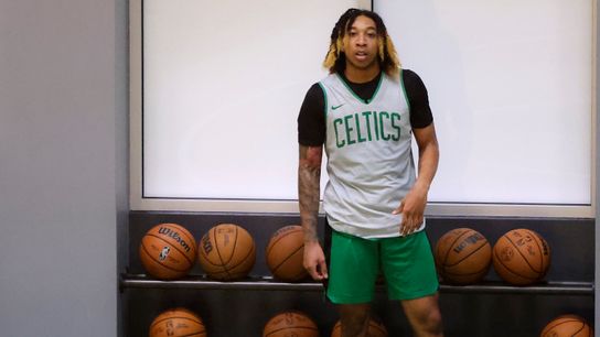 NBA Notebook: Celtics drafted passionate passer in JD Davison taken  at BSJ Headquarters (Celtics)