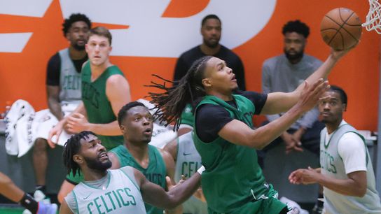 BSJ Summer League Game Report: Celtics 103, Warriors 92 - Hot shooting carries C's as they avoid late meltdown taken at BSJ Headquarters (Celtics)